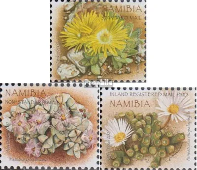 Produktbild von Briefmarken Namibia - Südwestafrika 2007 Mi 1247-1249 (kompl.Ausg.) postfrisch Sukkulenten