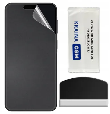 Immagine prodotto di Pellicola protettiva in idrogel per l'intero schermo dell'iPhone 17