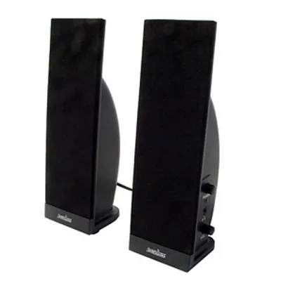 Produktbild von Perixx PERISOUND-102 Black Lautsprechersystem, USB 2.0