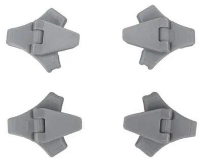 Produktbild von Für DJI Neo 2 Faltbares Landing Gear Schutz Set 4pcs Grau