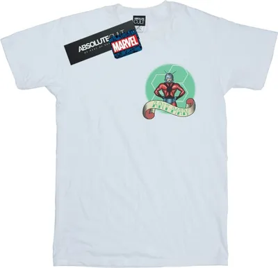 Produktbild von Marvel - T-Shirt für Herren BI43309 (XL) (Weiß)
