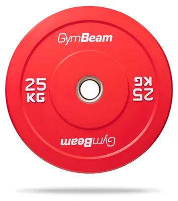 Produktbild von GymBeam - Stoßfängerplatte 51 mm 25 kg