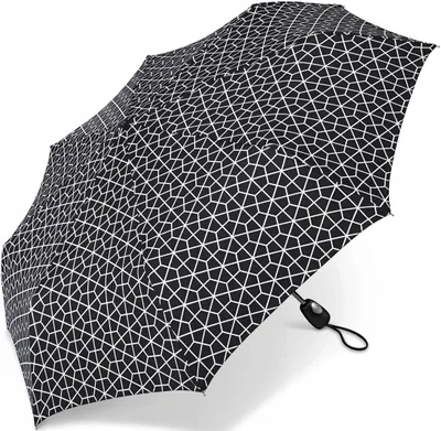 Produktbild von Pierre Cardin 82980 Automatischer Klappschirm Schwarz