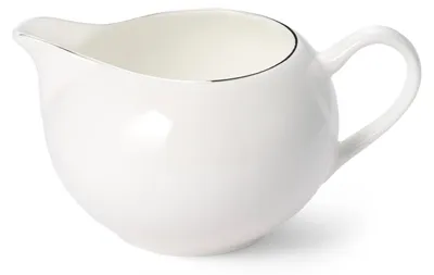 Produktbild von Gießer 0,30 l rund Platin Line Fine Bone China