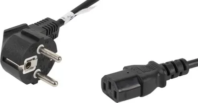 Obrázok produktu pre Lanberg Cee 7/7->Cee 320 C13 Stromkabel 1.8M Schwarz