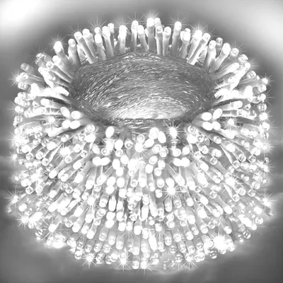Zdjęcie produktu dla Lampki Choinkowe 1200 Diod LED Łańcuch Świetlny Świąteczny 120 m Kolorowe