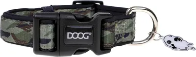 Produktbild von DOOG Halsband Bruiser grün/camouflage, Größe: S