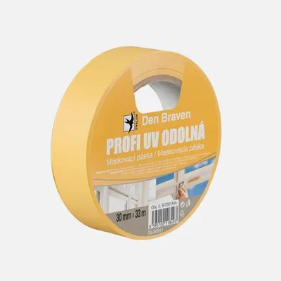 Obrázek produktu pro DEN BRAVEN páska zakrývací UV odolná, 50mm*33m, B708MA