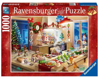Obrázok produktu pre Ravensburger 17563, 1000 dielikov, Vianoce, 14 rokov