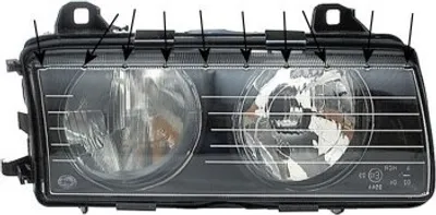 Produktbild von VAN WEZEL Scheinwerfer Rechts für BMW 3 Limousine (E36) 0640966