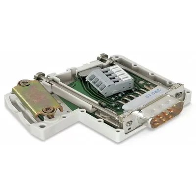 Produktbild von Wago 750-960, D-Sub, Grau, IP20, 0 - 60 °C, -25 - 85 °C, RoHS