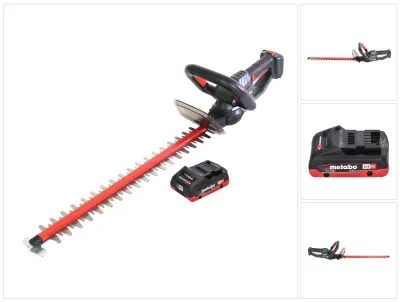 Produktbild von Metabo HS 18 LTX 55 Akku Heckenschere 18 V 53 cm + 1x Akku 4,0 Ah - ohne Ladegerät