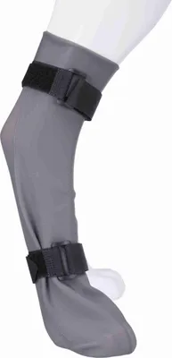 Produktbild von TRIXIE Schutzsocke für Hundepfote - grau - 12 cm/45 cm