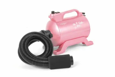 Produktbild von Wassergebläse Shernbao CAT – 2400 Watt – Extra Düsen – Hundeföhn für den Hundesalon – Für Hund & Welpe – Einstellbare Blasleistung