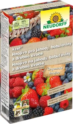 Obrázek produktu pro Neudorff Hnojivo Azet - pro jahody a drobné ovoce 1 kg