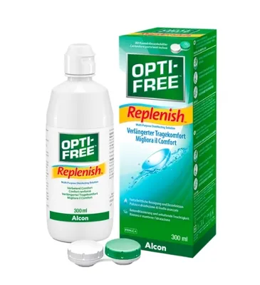 Produktbild von OPTI-FREE Replenish - 300ml + Behälter
