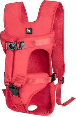 Produktbild von Famanu Tragbare Hundetragetasche - Verstellbare Rucksack für Kleine und Mittlere Hunde und Katzen