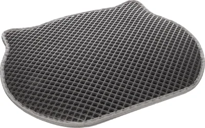 Image de Tapis de litière pour chat Tete de chat