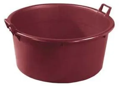 Immagine prodotto di Mastelloni Sottospina Con Manici Tondi Vinaccia  - lt.100 ø cm.75x33h.