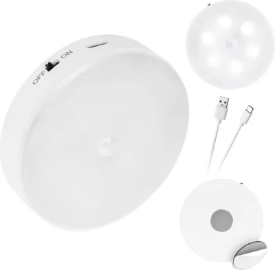 Obrázek produktu pro LED noční lampa dobíjecí baterie pohybový senzor magnet Rebel