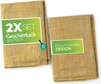 Produktbild von Geschirrtücher Jacquard Design Greg Streifen Kochfest 100% Baumwolle Uni Gestreift Sterzbachs waschbar pflegeleicht hautfreundlich