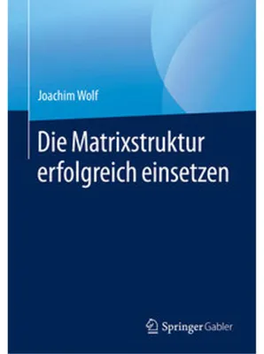 Obrázok produktu pre Die Matrixstruktur erfolgreich einsetzen