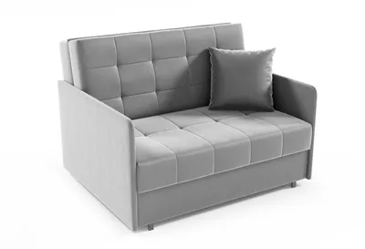 Produktbild von Zweiersessel YORK II mit Steppung, 2-Sitzer Schlafsofa, Jugendsofa mit Schlaffunktion, ausziehbare Couch, mit Bettkasten, inkl. Kissen, Kronos 53