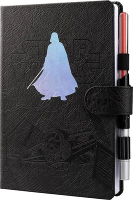 Productafbeelding van Star Wars Premium notitieboek A5 met pen, Darth Vader