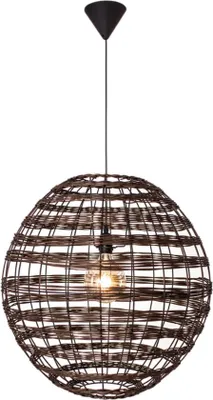 Obrázok produktu pre Závesná lampa By Rydens Broom Ø 60 cm, farba: kávová