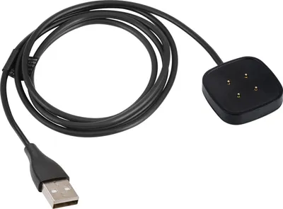 Produktbild von Ladegerät für Fitbit Versa 3 / Sense Akyga AK-SW-27 USB Magnetisches Ladekabel