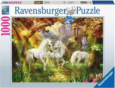 Produktbild von Einhörner im Herbst Ravensburger 15992