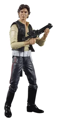 Image de Star Wars Le pouvoir de la force Han Solo Figurine 15cm