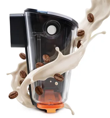 Produktbild von Milchbehälter Philips 421945016211 Milchkaraffe mit Deckel und Halterung für Kaffeemaschine