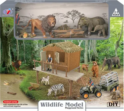 Image de Série de modèles de figurines - Jungle