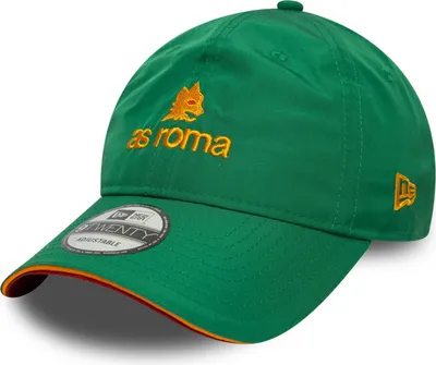 Productafbeelding van New Era 9Twenty verstelbare pet - AS Roma, kleur: celtisch groen