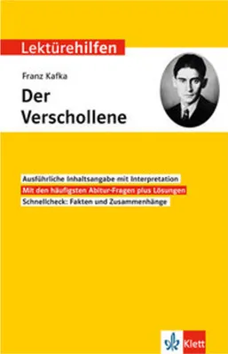 Produktbild von Lektürehilfen Franz Kafka, Der Verschollene