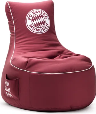 Produktbild von Swing FCB Bayern München Lizenz Fussball Bundesliga Gaming Kinder Sitzsack Fanartikel