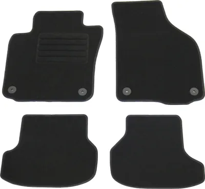 Produktbild von AD Tuning Fußmatten Set für VW Golf 6 Cabrio, Bj. 6/2011-3/2016