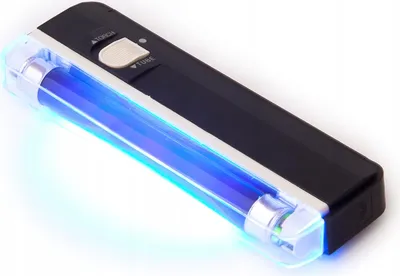 Zdjęcie produktu dla Lampa Uv Ultrafioletowa Tester Banknotów Dokumentów Fałszywek Dl-01
