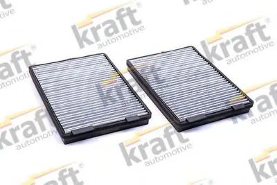 Produktbild von KRAFT 1732520 Innenraumfilter Pollenfilter für BMW 5 Limousine (E39) Aktivkohle