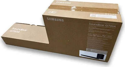 Produktbild von Samsung HW-Q700A - Soundbar & Subwoofer - schwarz