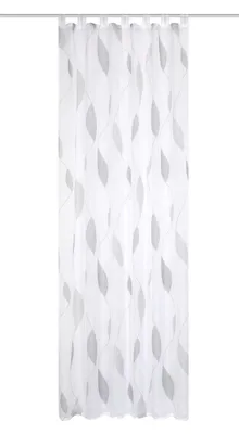 Produktbild von HOME WOHNIDEEN Paolo Schlaufenschal 245 x 140 cm 1x Fertigschal inkl. 1x Bügelband Stein