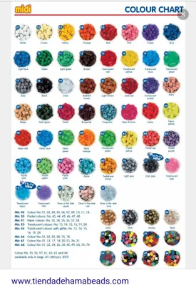 Produktbild von Hama Beads 8473, Bastelset für Kinder, 3 Jahr(e), PVC, Mehrfarbig, 500 Stück(e)