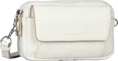 Produktbild von Tom Tailor Umhängetaschen Tilly, Cross bag S, white, Weiß