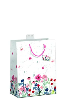 Produktbild von 6 Geschenktaschen, Bundle Medium / A5-Format Blumenwiese 17,70€ pro Tüte 2,95€