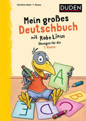 Immagine prodotto di Mein großes Deutschbuch mit Rabe Linus - 1. Klasse