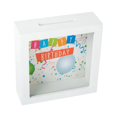 Produktbild von Legler Spardose Happy Birthday, 11271