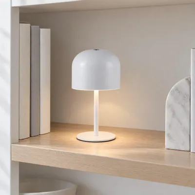 Image de LUSENZ - Lampe de table LED Arielleo bianco s 2W IP20 Dimmable Rechargeable
