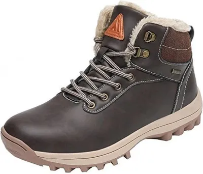 Zdjęcie produktu dla Buty zimowe kozaki ciepła podszewka damskie rozmiar 37 brązowe