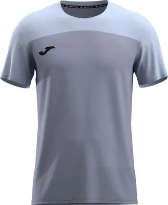 Image de T-shirt à manches courtes Joma Challenge, gris, taille S, homme, gris, taille S
